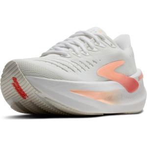 image:imageBrooks Womens Glycerin Max 2 Neutral Running amp Walking ShoeWhiteCoralPeach
