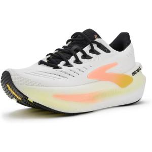 image:imageBrooks Womens Glycerin Max 2 Neutral Running amp Walking ShoeWhiteCyber YellowNightlife