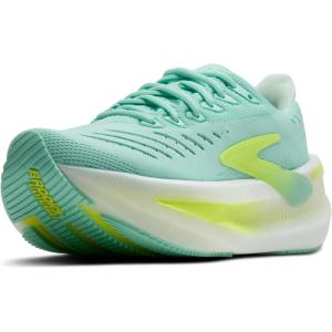 image:imageBrooks Womens Glycerin Max 2 Neutral Running amp Walking ShoeYucca Nightlife White