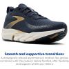 image:imageBrooks Mens Glycerin Flex Neutral Running amp Walking ShoeSpellboundStarfishCoconut