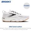 image:imageBrooks Mens Glycerin Flex Neutral Running amp Walking ShoeWhiteBlackGum