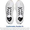 image:imageBrooks Mens Glycerin Flex Neutral Running amp Walking ShoeWhiteBlackGum