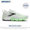 image:imageBrooks Mens Glycerin Flex Neutral Running amp Walking ShoeWhiteGreen GeckoPhantom