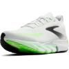 image:imageBrooks Mens Glycerin Flex Neutral Running amp Walking ShoeWhiteGreen GeckoPhantom