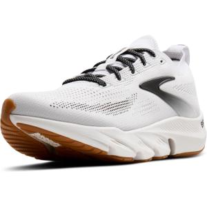 image:imageBrooks Mens Glycerin Flex Neutral Running amp Walking ShoeWhiteBlackGum