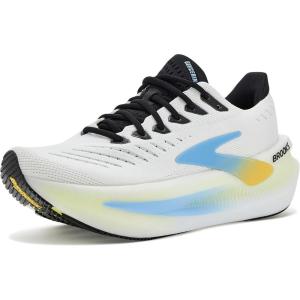 image:imageBrooks Mens Glycerin Max 2 Neutral Running amp Walking ShoeBright WhiteBlackNightlife
