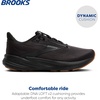 image:imageBrooks Womens Revel 8 Neutral Running amp Walking ShoeBlackBlack