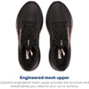 image:imageBrooks Womens Revel 8 Neutral Running amp Walking ShoeBlackBlackRose Gold