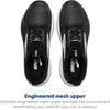 image:imageBrooks Womens Revel 8 Neutral Running amp Walking ShoeBlackGreyWhite