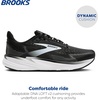image:imageBrooks Womens Revel 8 Neutral Running amp Walking ShoeBlackGreyWhite