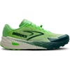 image:imageBrooks Mens Catamount 4 Speed Trail Running ShoeGreen Green Gecko Atlantic De
