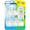 imageFebreze PLUG Gain Original Starter Kit ampamp 2 87 fl oz RefillsLinen  Sky  Gain Original