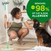 imageSwiffer Sweeper Pet Heavy Duty Dry Sweeping Cloth Refills with Febreze Odor Defense Floor Cleaning 32 CountFresh