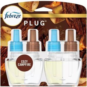 imageFebreze Plug In Air Freshener OdorFighting Scented Oil Refill Air Fresheners for Home and Bathroom and Kitchen Long Lasting for Strong Odors Ocean Scent 087oz Refills 3 CountPine