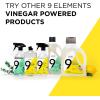 image9 Elements Laundry Purifying Softener Liquid Eucalyptus Scent 67 Ounce ClearLaundry Purifying Softener Liquid  67 ounce