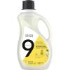 image9 Elements Liquid Purifying Fabric Softener Lemon Scent 67 ozLaundry Purifying Softener Liquid  67 ounce