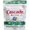 imageCascade Platinum Dishwasher Pods Dishwasher Detergent Actionpacs Fresh 62 Count1 Count Pack of 18