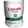 imageCascade Platinum Dishwasher Pods Dishwasher Detergent Actionpacs Fresh 62 Count1 Count Pack of 18