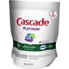 imageCascade Platinum Dishwasher Pods Dishwasher Detergent Actionpacs Fresh 62 Count1 Count Pack of 18