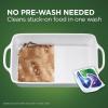 imageCascade Platinum Dishwasher Pods Dishwasher Detergent Actionpacs Fresh 62 Count12 Count Pack of 1