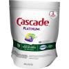 imageCascade Platinum Dishwasher Pods Dishwasher Detergent Actionpacs Fresh 62 Count18 Count Pack of 1