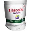 imageCascade Platinum Dishwasher Pods Dishwasher Detergent Actionpacs Fresh 62 Count18 Count Pack of 1