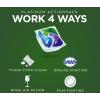 imageCascade Platinum Dishwasher Pods Dishwasher Detergent Actionpacs Fresh 62 Count20 Count Pack of 1