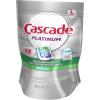 imageCascade Platinum Dishwasher Pods Dishwasher Detergent Actionpacs Fresh 62 Count20 Count Pack of 1