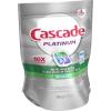 imageCascade Platinum Dishwasher Pods Dishwasher Detergent Actionpacs Fresh 62 Count20 Count Pack of 1