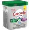 imageCascade Platinum Dishwasher Pods Dishwasher Detergent Actionpacs Fresh 62 Count21 Count Pack of 1