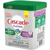 imageCascade Platinum Dishwasher Pods Dishwasher Detergent Actionpacs Fresh 62 Count21 Count Pack of 1