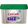 imageCascade Platinum Dishwasher Pods Dishwasher Detergent Actionpacs Fresh 62 Count36 Count Pack of 1