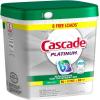imageCascade Platinum Dishwasher Pods Dishwasher Detergent Actionpacs Fresh 62 Count88 Count Pack of 1