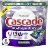 imageCascade Platinum Plus ActionPacs Dishwasher Detergent Pods Dishwasher Soap Mountain 52 Count11 Count Pack of 2