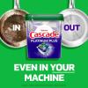 imageCascade Platinum Plus Dishwasher Pods Dish Detergent ActionPacs Cleaning Supplies Lemon 52 Count