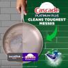 imageCascade Platinum Plus Dishwasher Pods Dishwasher Detergent Dishwasher Soap Dish Tabs Dishwashing Tablets Dish Detergent Lemon Actionpacs 21 Count