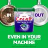 imageCascade Platinum Plus Dishwasher Pods Dishwasher Detergent Dishwasher Soap Dish Tabs Dishwashing Tablets Dish Detergent Lemon Actionpacs 21 Count