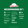 imageCascade Platinum Plus Dishwasher Pods Dishwasher Detergent Dishwasher Soap Dish Tabs Dishwashing Tablets Dish Detergent Lemon Actionpacs 21 Count