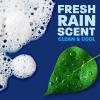 imageDawn Dish Soap Squeeze Bottle EZSqueeze Platinum Dish Soap LiquidNonScratch Sponges for Dishes Fresh Rain Includes 3x18oz Bottles2 SpongesRain