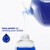 imageDawn Dish Soap Squeeze Bottle EZSqueeze Platinum Dish Soap LiquidNonScratch Sponges for Dishes Fresh Rain Includes 3x18oz Bottles2 SpongesRain