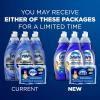 imageDawn Dish Soap Squeeze Bottle EZSqueeze Platinum Dish Soap LiquidNonScratch Sponges for Dishes Fresh Rain Includes 3x18oz Bottles2 SpongesRain