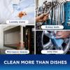 imageDawn Dish Soap Squeeze Bottle EZSqueeze Platinum Dish Soap LiquidNonScratch Sponges for Dishes Fresh Rain Includes 3x18oz Bottles2 SpongesRain