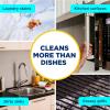 imageDawn Platinum Powerwash Dish Spray Dish Soap Liquid Fresh Scent Bundle 1 Spray 16oz  3 Refills 16oz eachPack of 432 Fl Oz Pack of 1
