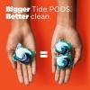 imageTide Ultra OXI Power PODS with Odor Eliminators Laundry Detergent Pacs 63 Count  Cascade Platinum Plus ActionPacs Dishwasher Detergent Pods Mountain 52 Count Bundle