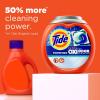 imageTide Ultra OXI Power PODS with Odor Eliminators Laundry Detergent Pacs 63 Count  Cascade Platinum Plus ActionPacs Dishwasher Detergent Pods Mountain 52 Count Bundle
