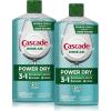 imageCascade Platinum Power Dry Dishwasher Rinse Aid 305 fl oz16 Fl Oz Pack of 2