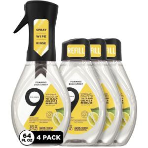 image9 Elements Liquid Purifying Fabric Softener Lemon Scent 67 ozDish Spray
