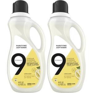 image9 Elements Liquid Purifying Fabric Softener Lemon Scent 67 ozFabric Softener