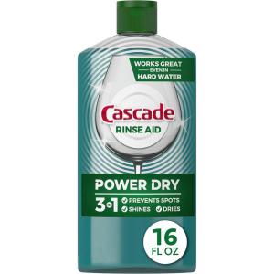 imageCascade Platinum Power Dry Dishwasher Rinse Aid 305 fl oz16 Fl Oz Pack of 1