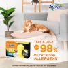 imageSwiffer Dusters Heavy Duty Pet MultiSurface Duster Refills for Cleaning With Febreze Odor Defense 11 CountHeavy Duty Pet  11 Refills